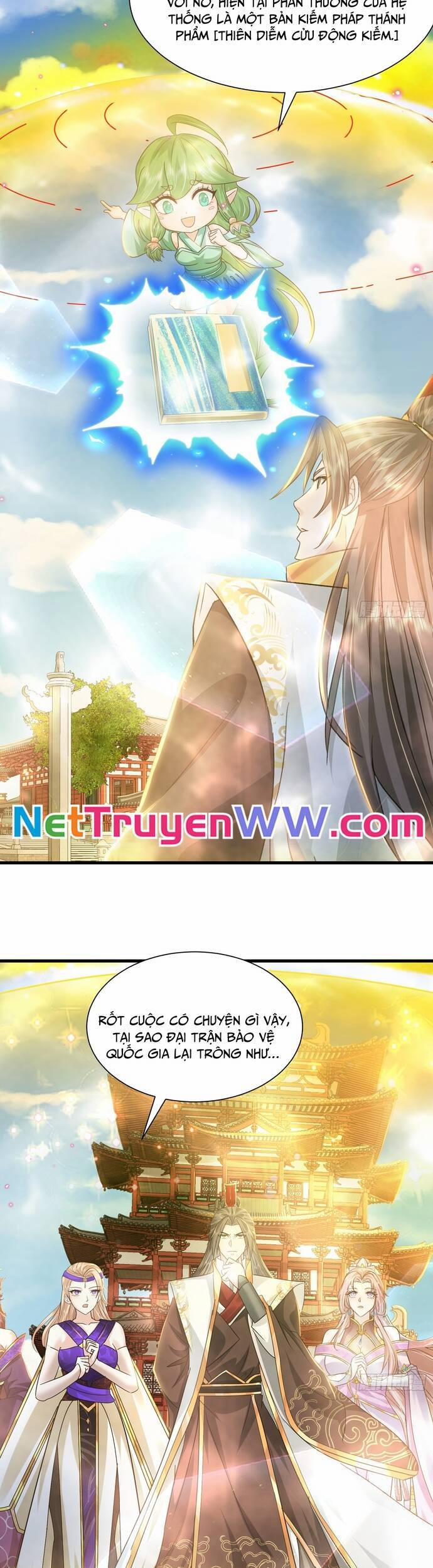 Hệ Thống Hèn Mọn Quỳ Xuống Cầu Xin Ta Vô Địch 10 trang 18