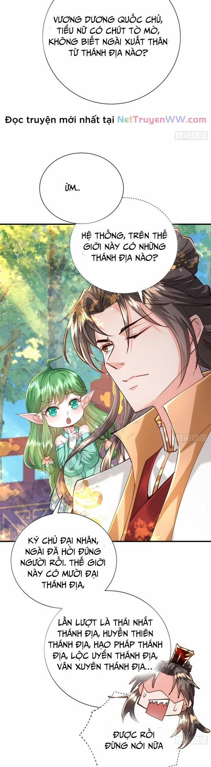 Hệ Thống Hèn Mọn Quỳ Xuống Cầu Xin Ta Vô Địch 11 trang 16