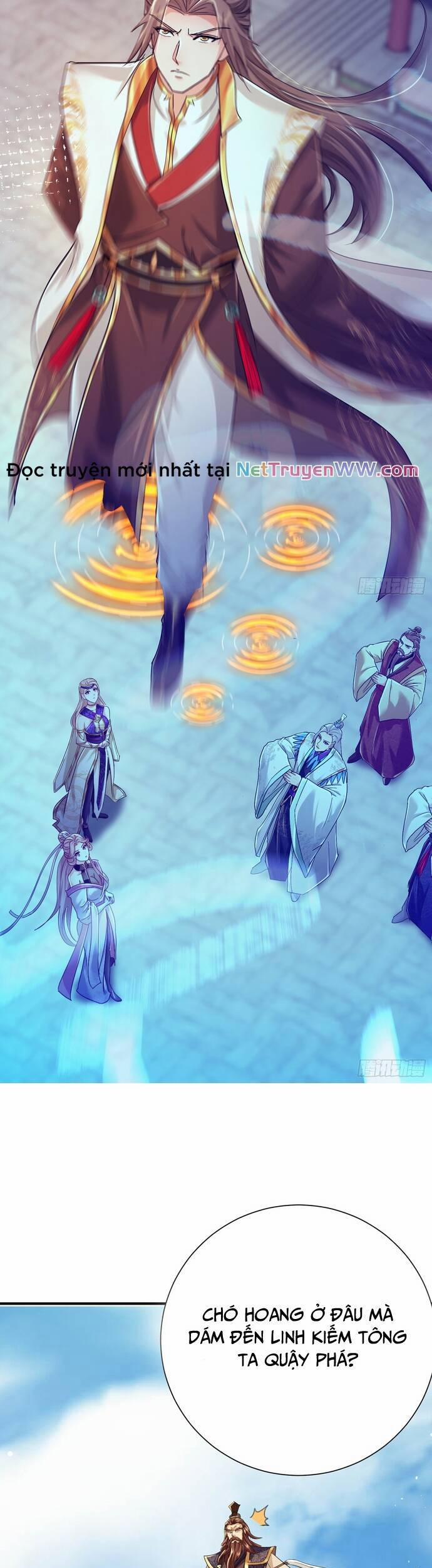 Hệ Thống Hèn Mọn Quỳ Xuống Cầu Xin Ta Vô Địch 11 trang 28