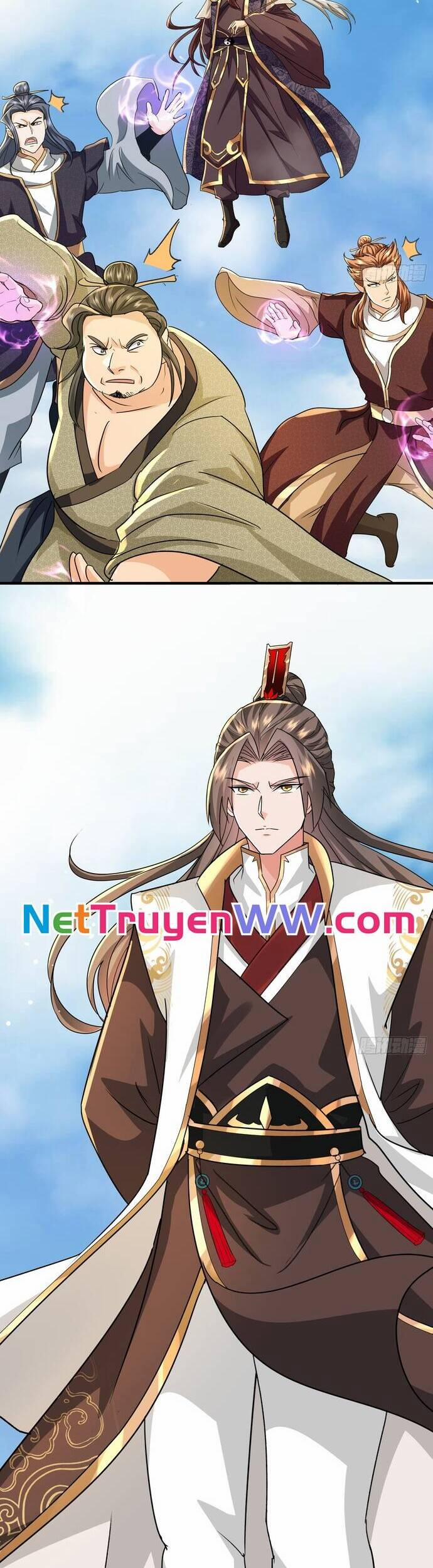 Hệ Thống Hèn Mọn Quỳ Xuống Cầu Xin Ta Vô Địch 11 trang 29