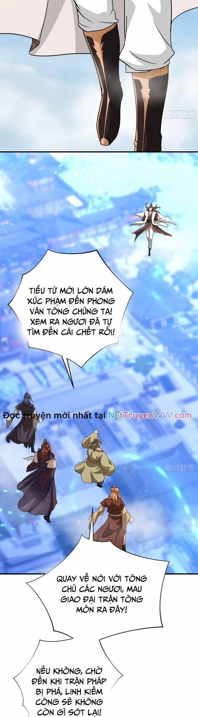 Hệ Thống Hèn Mọn Quỳ Xuống Cầu Xin Ta Vô Địch 11 trang 30