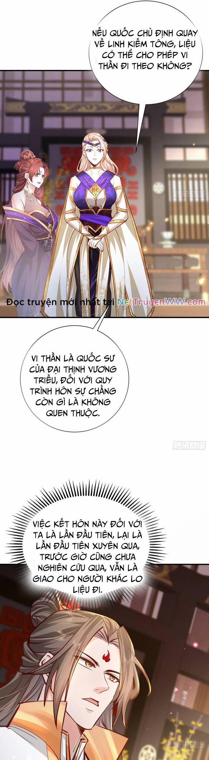 Hệ Thống Hèn Mọn Quỳ Xuống Cầu Xin Ta Vô Địch 11 trang 9