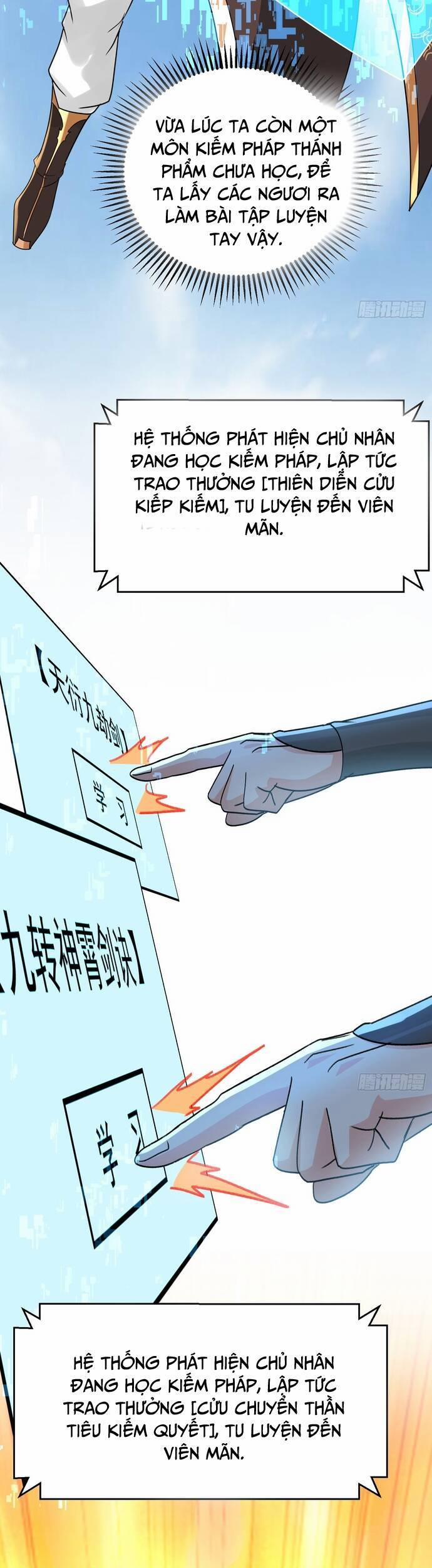 Hệ Thống Hèn Mọn Quỳ Xuống Cầu Xin Ta Vô Địch 12 trang 2