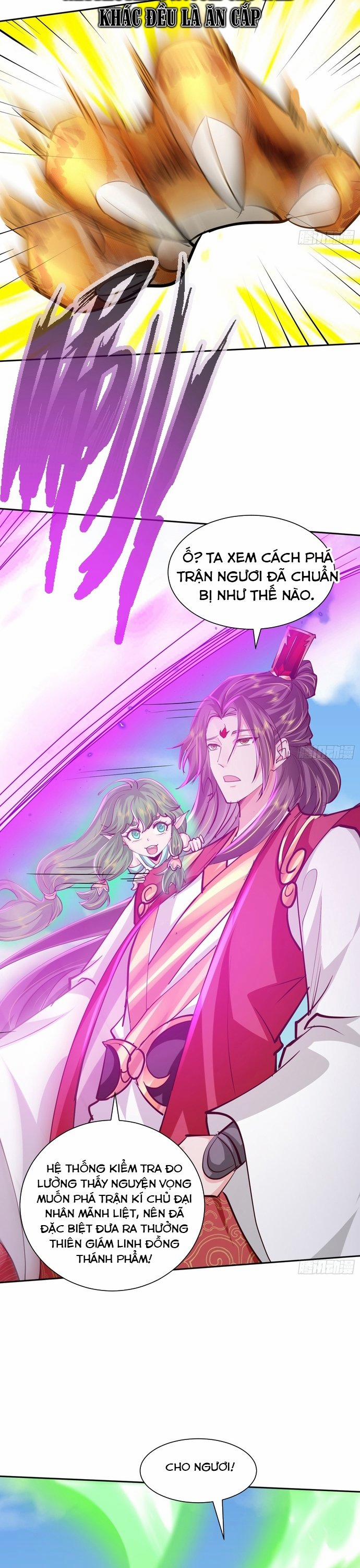 Hệ Thống Hèn Mọn Quỳ Xuống Cầu Xin Ta Vô Địch 15 trang 10