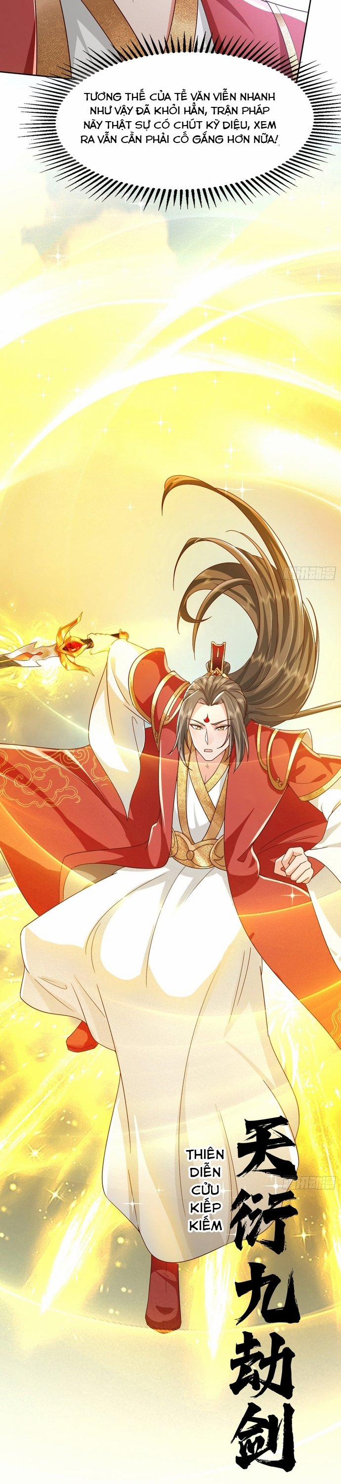 Hệ Thống Hèn Mọn Quỳ Xuống Cầu Xin Ta Vô Địch 15 trang 5