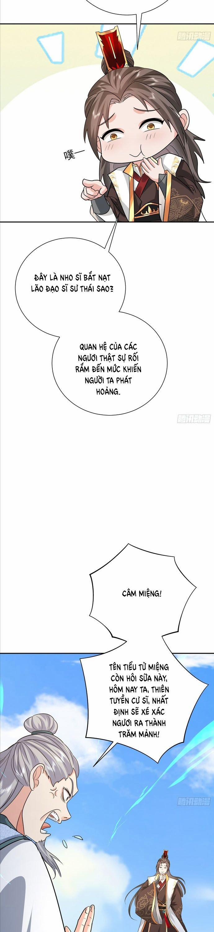 Hệ Thống Hèn Mọn Quỳ Xuống Cầu Xin Ta Vô Địch 22 trang 8