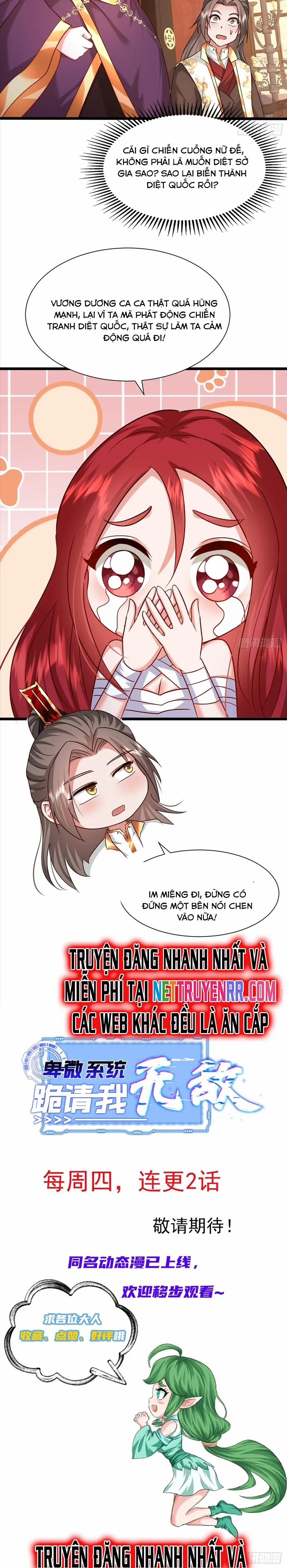 Hệ Thống Hèn Mọn Quỳ Xuống Cầu Xin Ta Vô Địch 34 trang 3