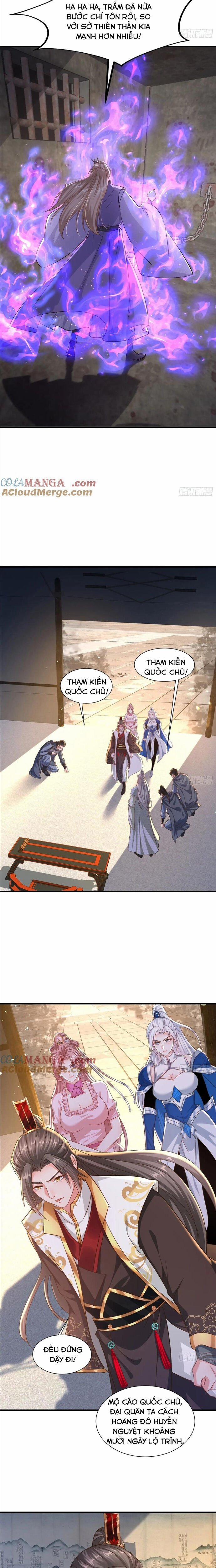 Hệ Thống Hèn Mọn Quỳ Xuống Cầu Xin Ta Vô Địch 42 trang 7