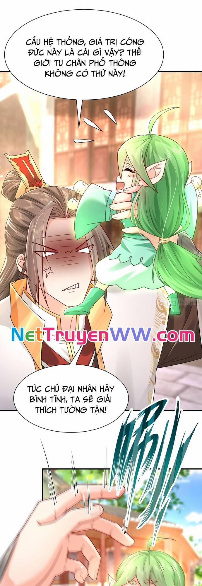 Hệ Thống Hèn Mọn Quỳ Xuống Cầu Xin Ta Vô Địch 7 trang 1