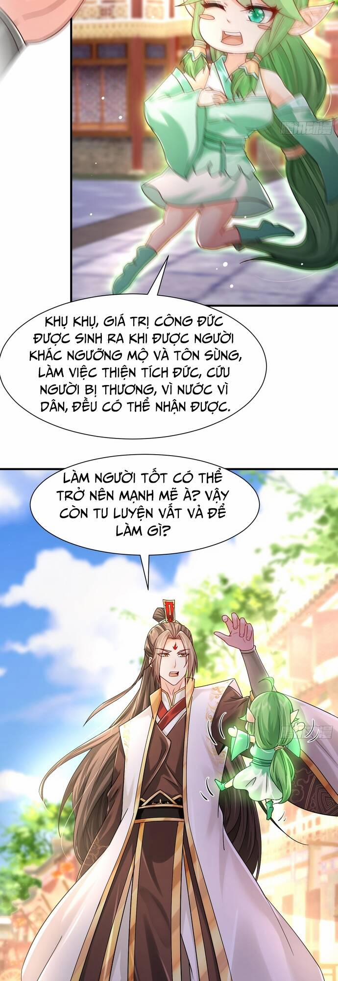 Hệ Thống Hèn Mọn Quỳ Xuống Cầu Xin Ta Vô Địch 7 trang 2