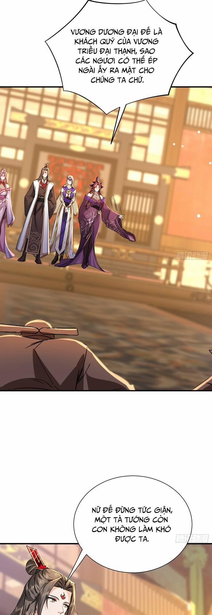 Hệ Thống Hèn Mọn Quỳ Xuống Cầu Xin Ta Vô Địch 8 trang 22