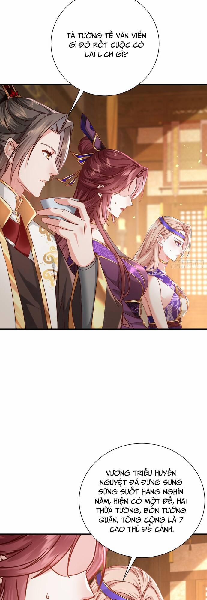 Hệ Thống Hèn Mọn Quỳ Xuống Cầu Xin Ta Vô Địch 8 trang 9