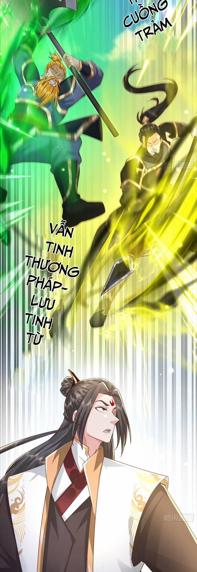 Hệ Thống Hèn Mọn Quỳ Xuống Cầu Xin Ta Vô Địch 9 trang 32