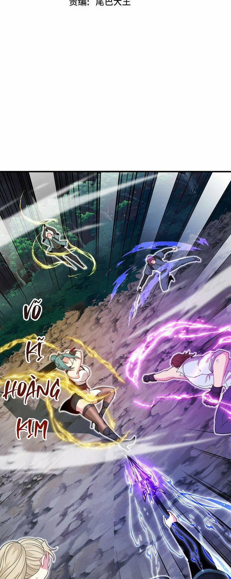 Hệ Thống Super God 113 trang 1