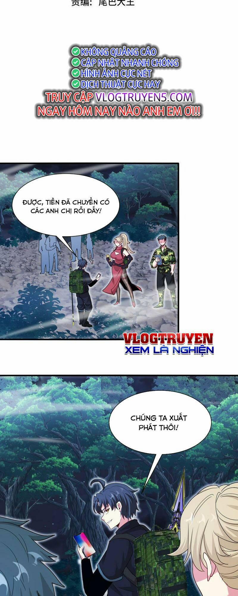 Hệ Thống Super God 115 trang 1