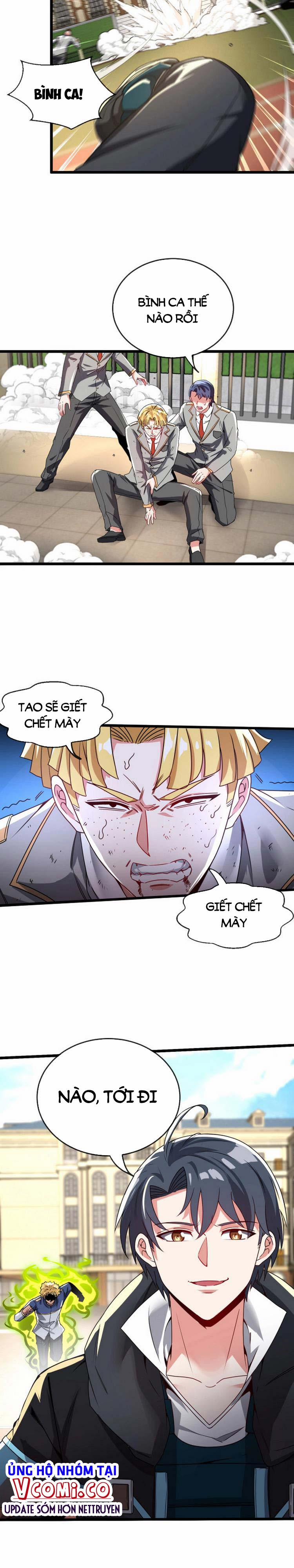 Hệ Thống Super God 15 trang 1