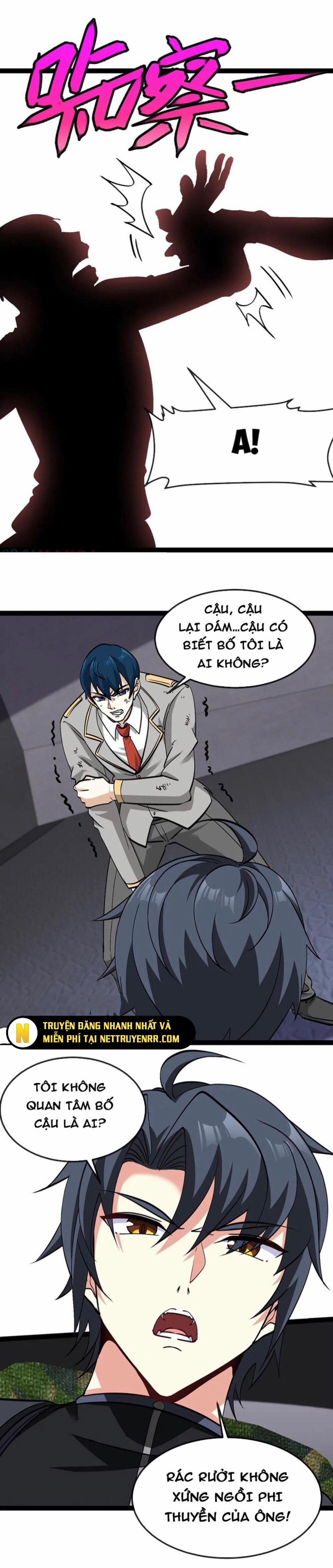 Hệ Thống Super God 161 trang 11