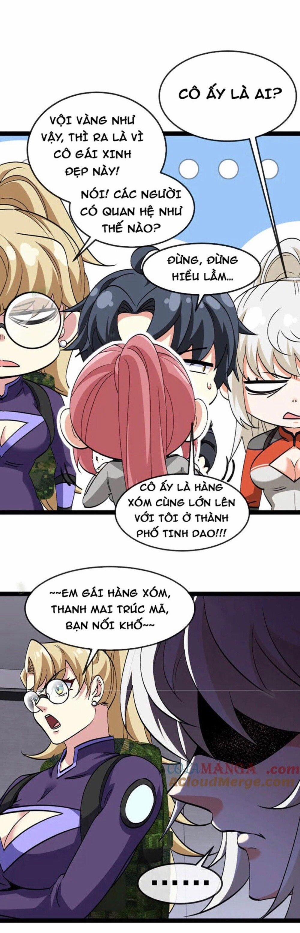 Hệ Thống Super God 161 trang 14