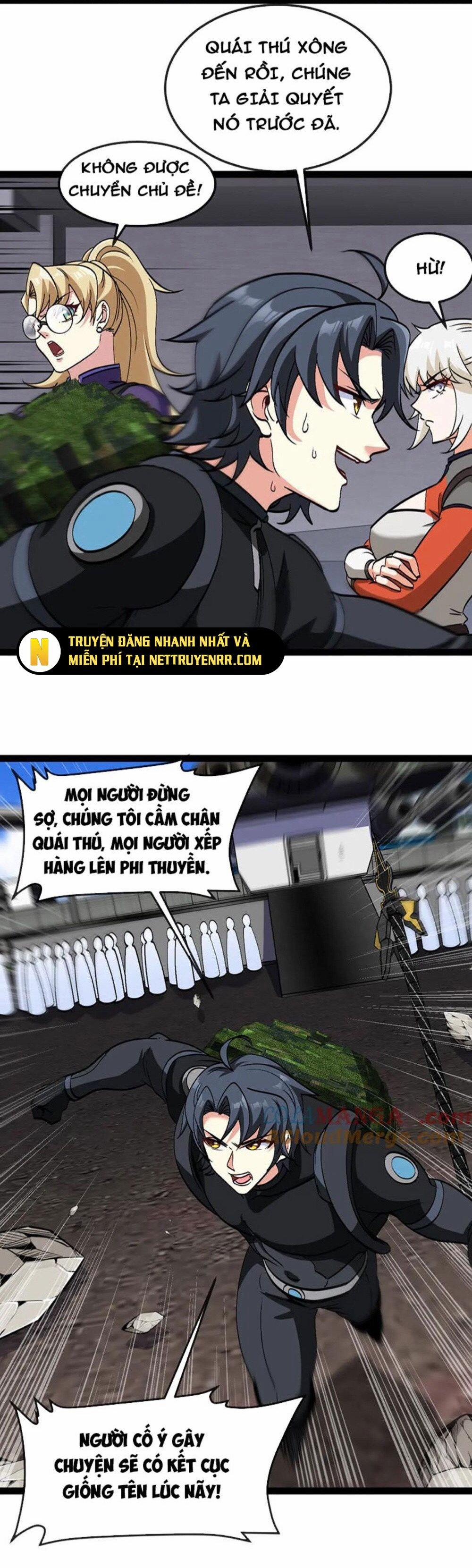 Hệ Thống Super God 161 trang 16