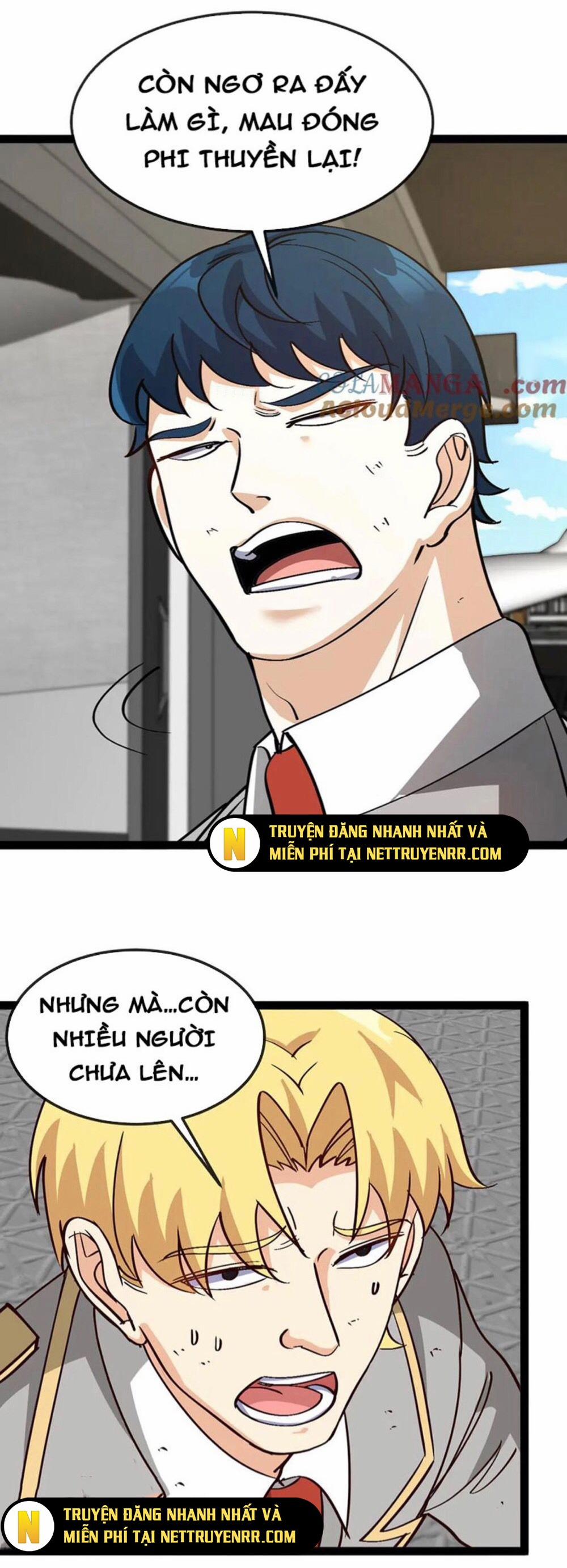 Hệ Thống Super God 161 trang 3