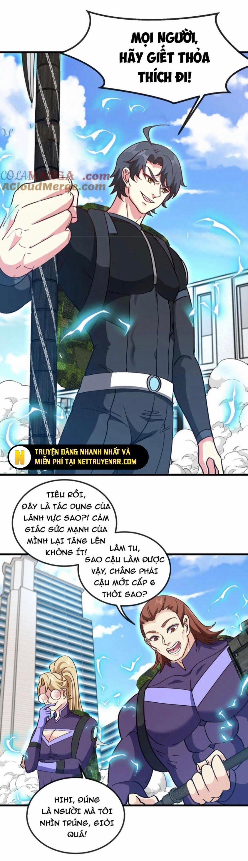 Hệ Thống Super God 162 trang 1
