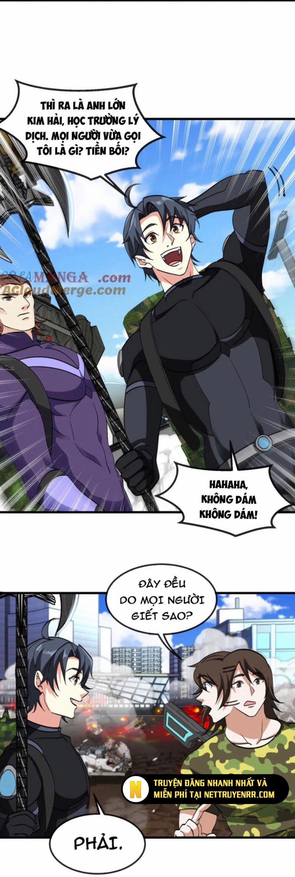 Hệ Thống Super God 162 trang 15