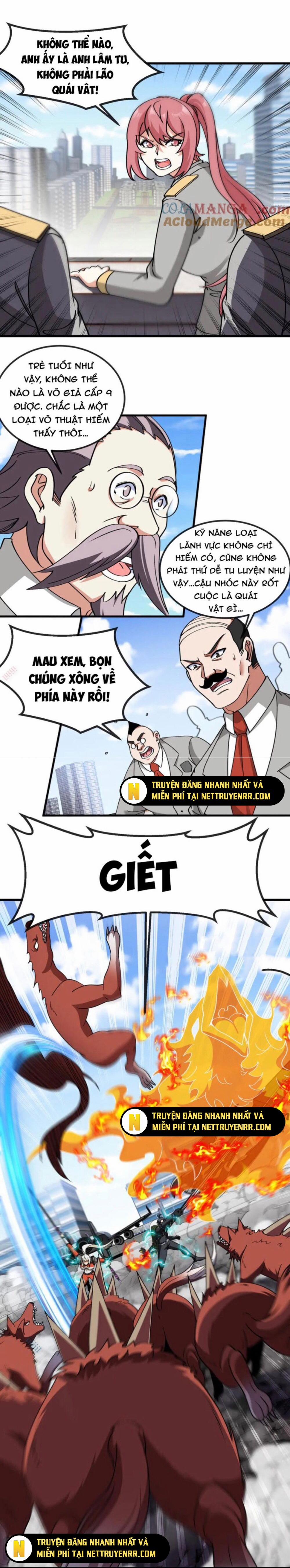 Hệ Thống Super God 162 trang 3