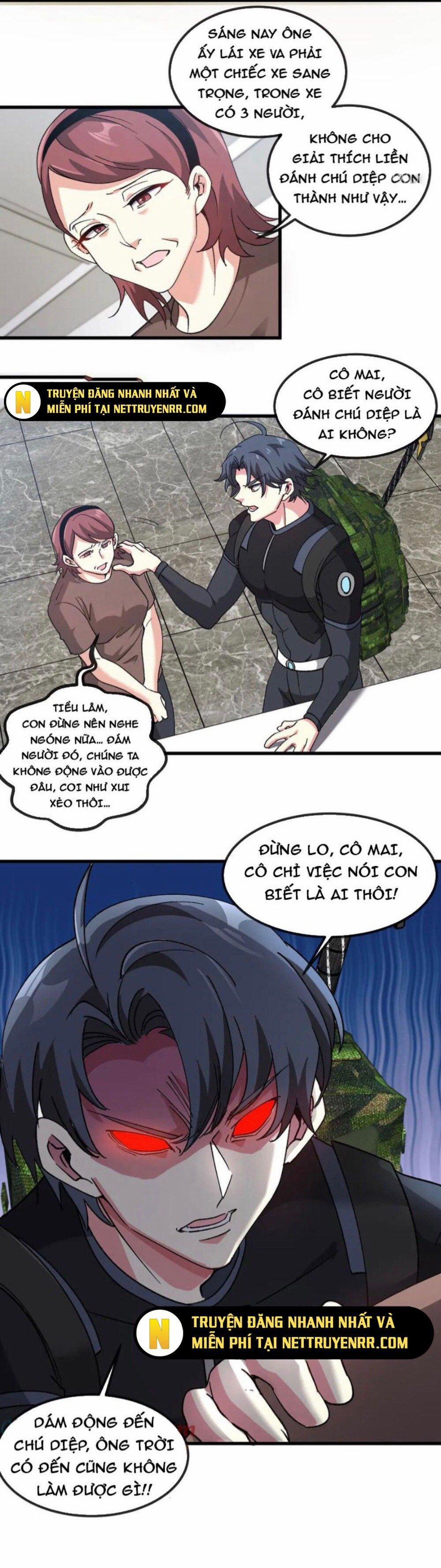 Hệ Thống Super God 163 trang 22