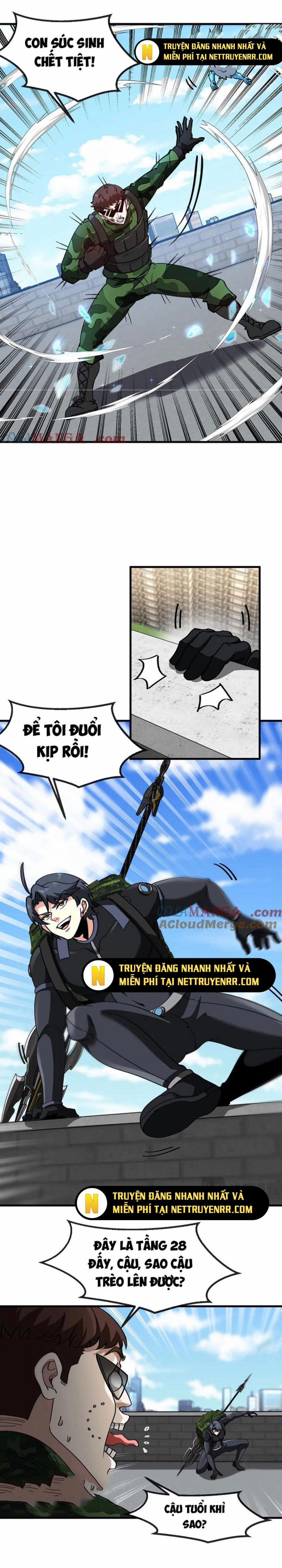 Hệ Thống Super God 166 trang 17