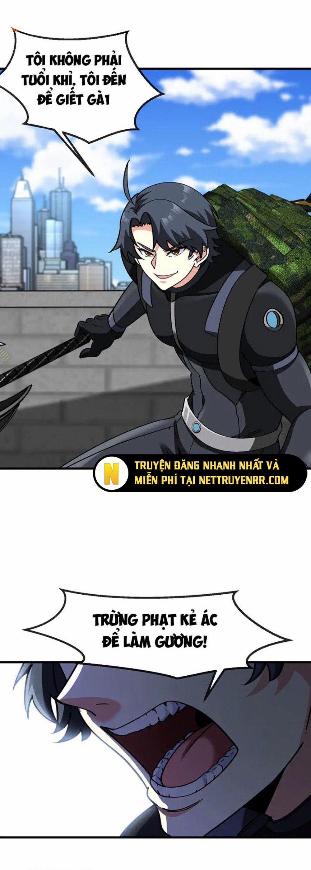 Hệ Thống Super God 166 trang 18