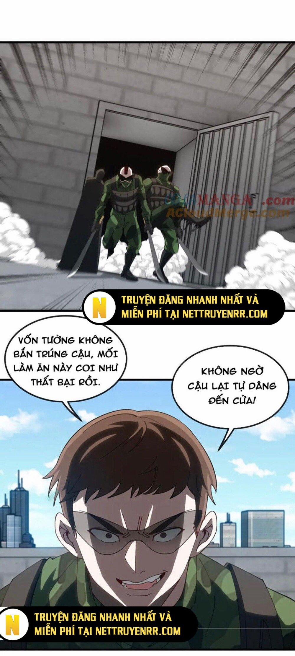 Hệ Thống Super God 166 trang 21