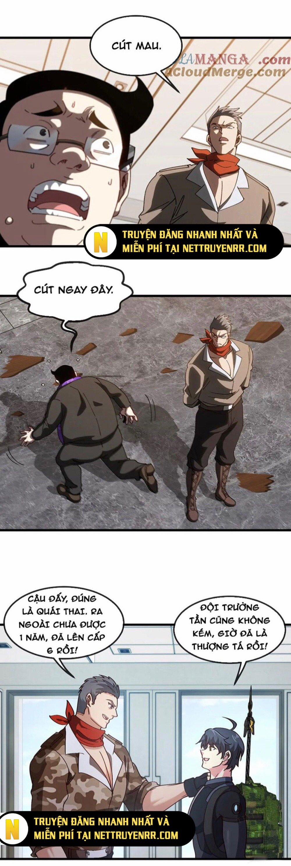 Hệ Thống Super God 166 trang 6