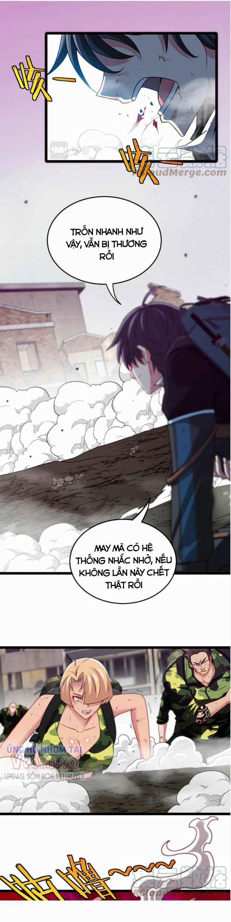 Hệ Thống Super God 23 trang 0
