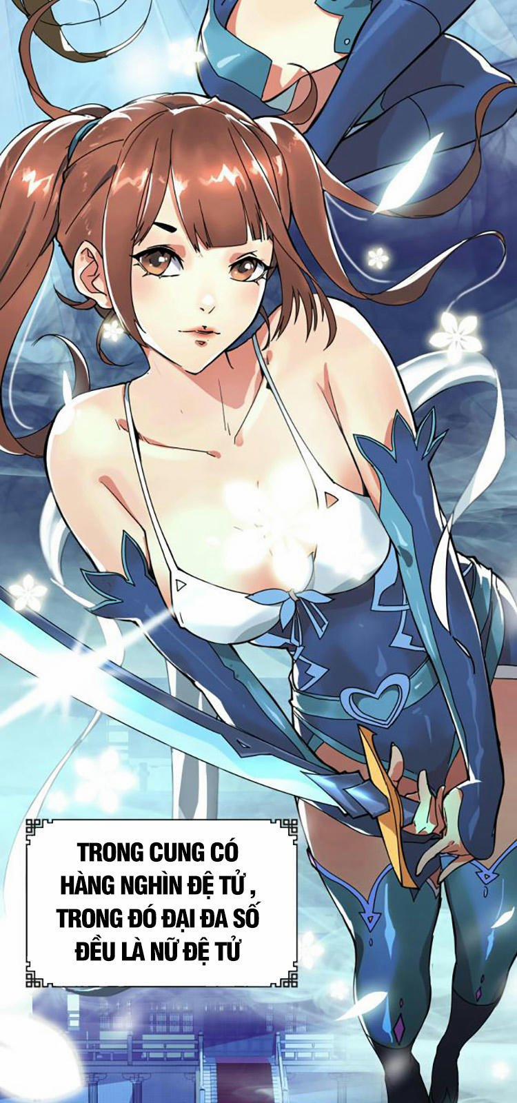 Hệ Thống Thăng Cấp Điên Cuồng 1 trang 3