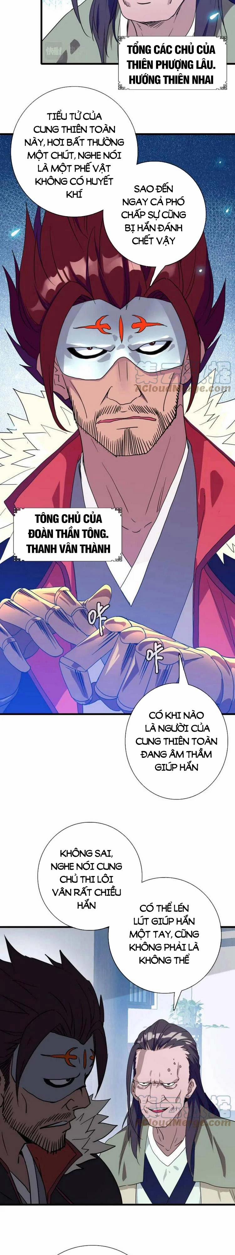 Hệ Thống Thăng Cấp Điên Cuồng 23 trang 1