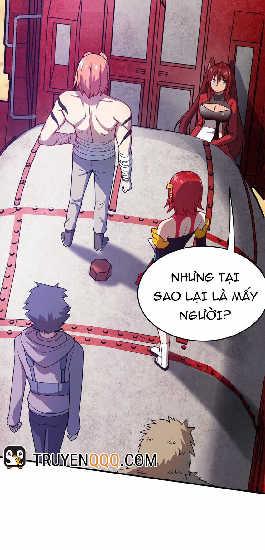 Hệ Thống Thăng Cấp Điên Cuồng 51 trang 2