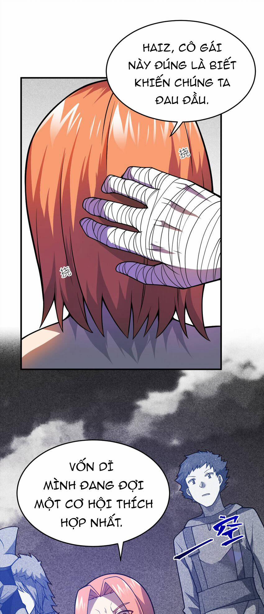 Hệ Thống Thăng Cấp Điên Cuồng 51 trang 8