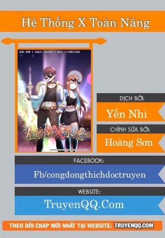 Hệ Thống X Toàn Năng 1 trang 0