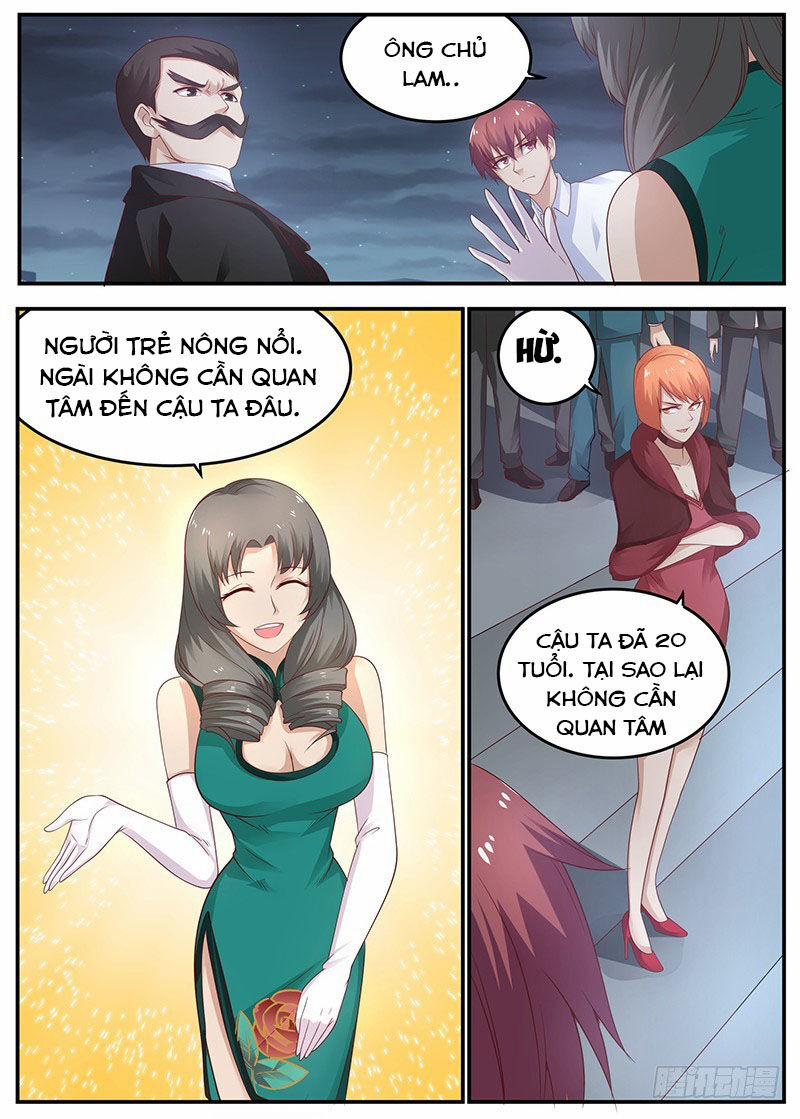 Hệ Thống X Toàn Năng 25 trang 1
