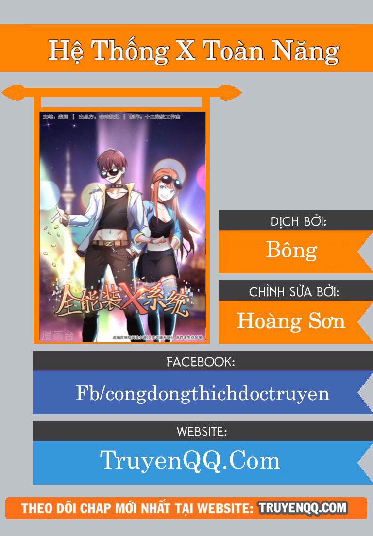 Hệ Thống X Toàn Năng 7 trang 0
