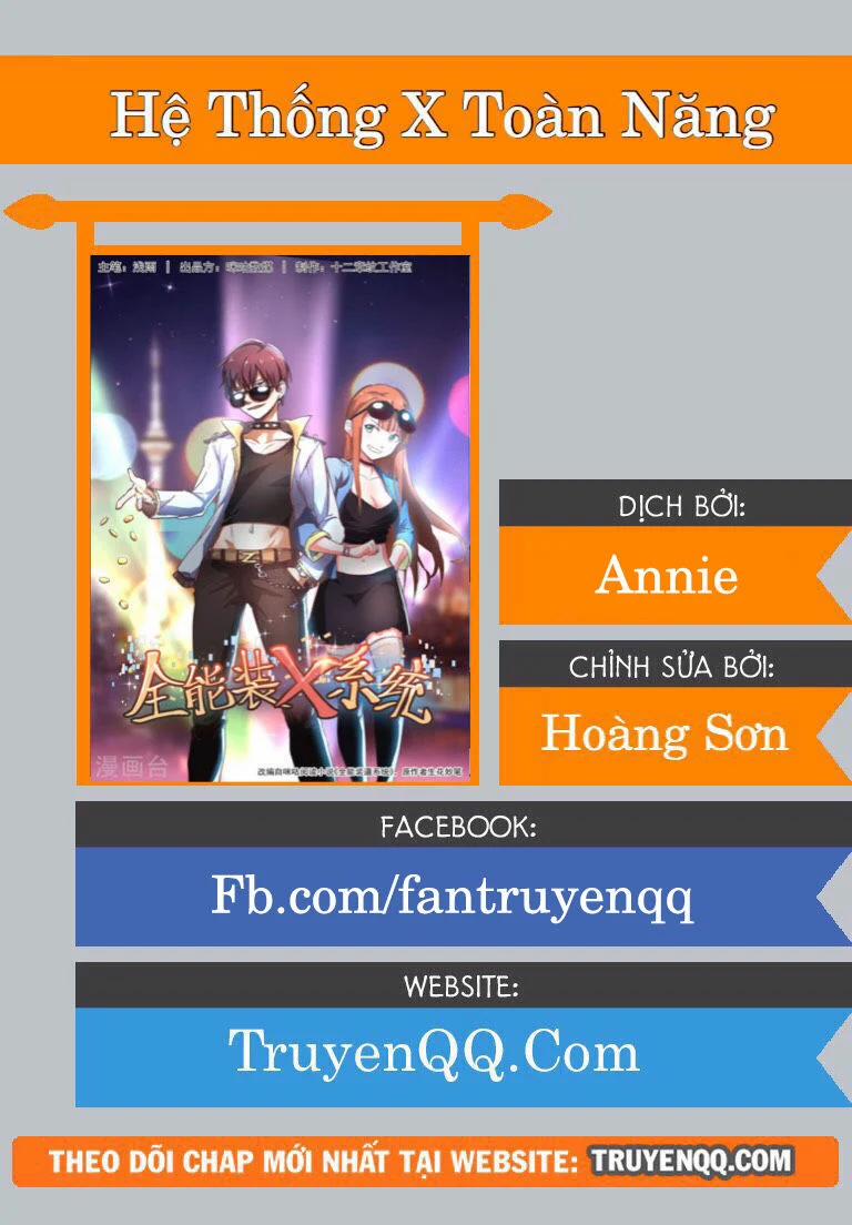 Hệ Thống X Toàn Năng 8 trang 0