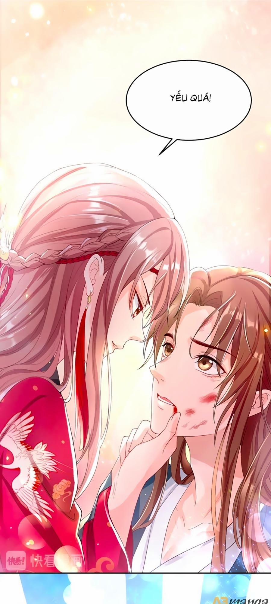 Hệ Thống Xuyên Nhanh: Ác Nam Không Dễ Chọc 1 trang 27