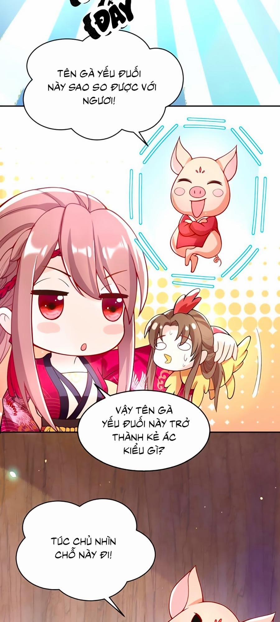 Hệ Thống Xuyên Nhanh: Ác Nam Không Dễ Chọc 1 trang 30