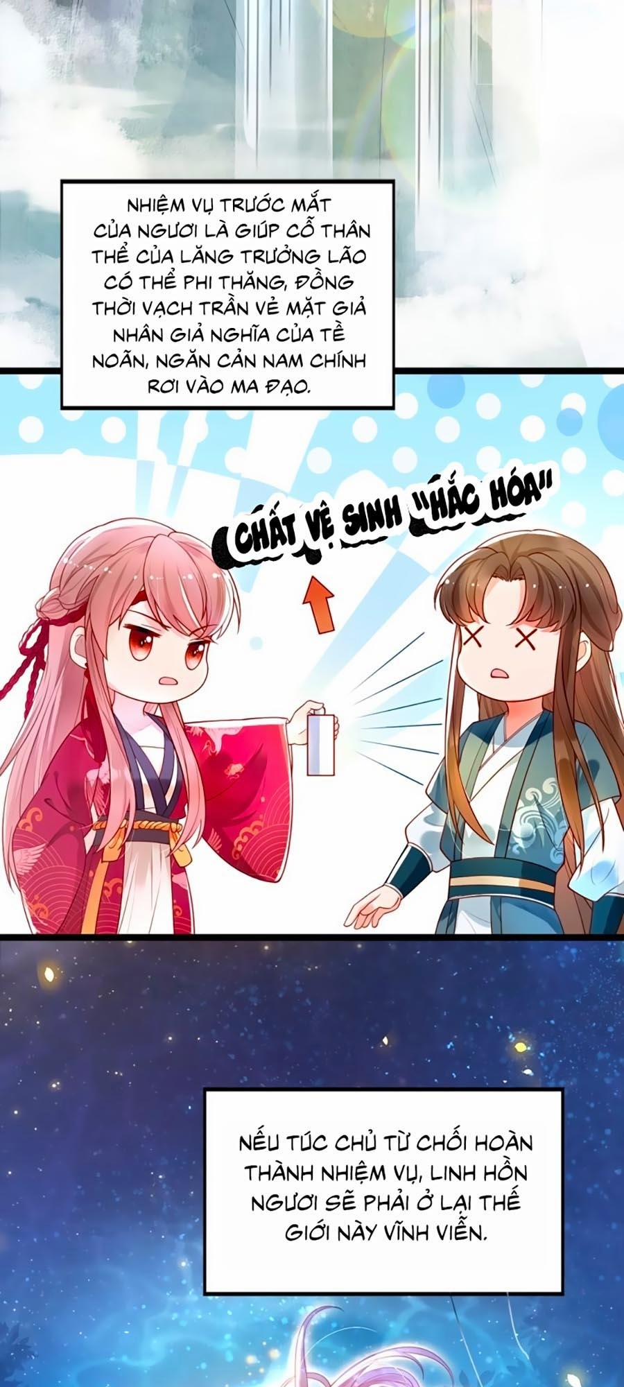 Hệ Thống Xuyên Nhanh: Ác Nam Không Dễ Chọc 1 trang 37