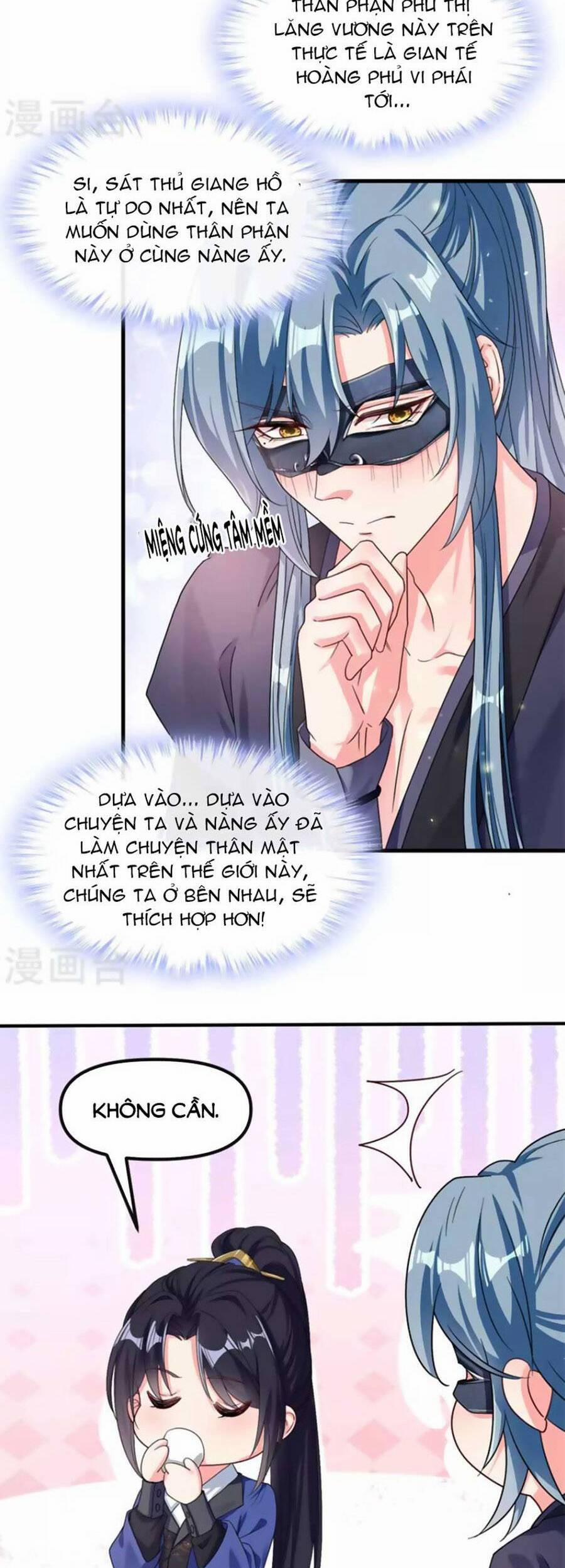 Hệ Thống Xuyên Nhanh: Ác Nam Không Dễ Chọc 100 trang 20