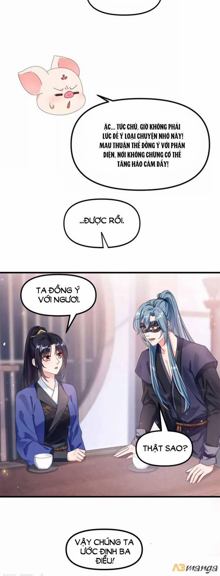 Hệ Thống Xuyên Nhanh: Ác Nam Không Dễ Chọc 100 trang 25