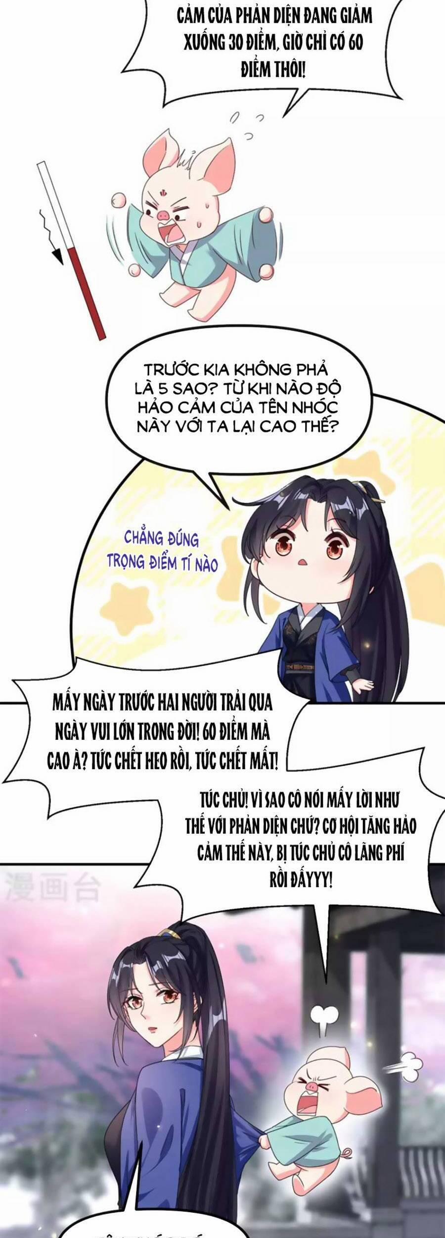 Hệ Thống Xuyên Nhanh: Ác Nam Không Dễ Chọc 100 trang 9