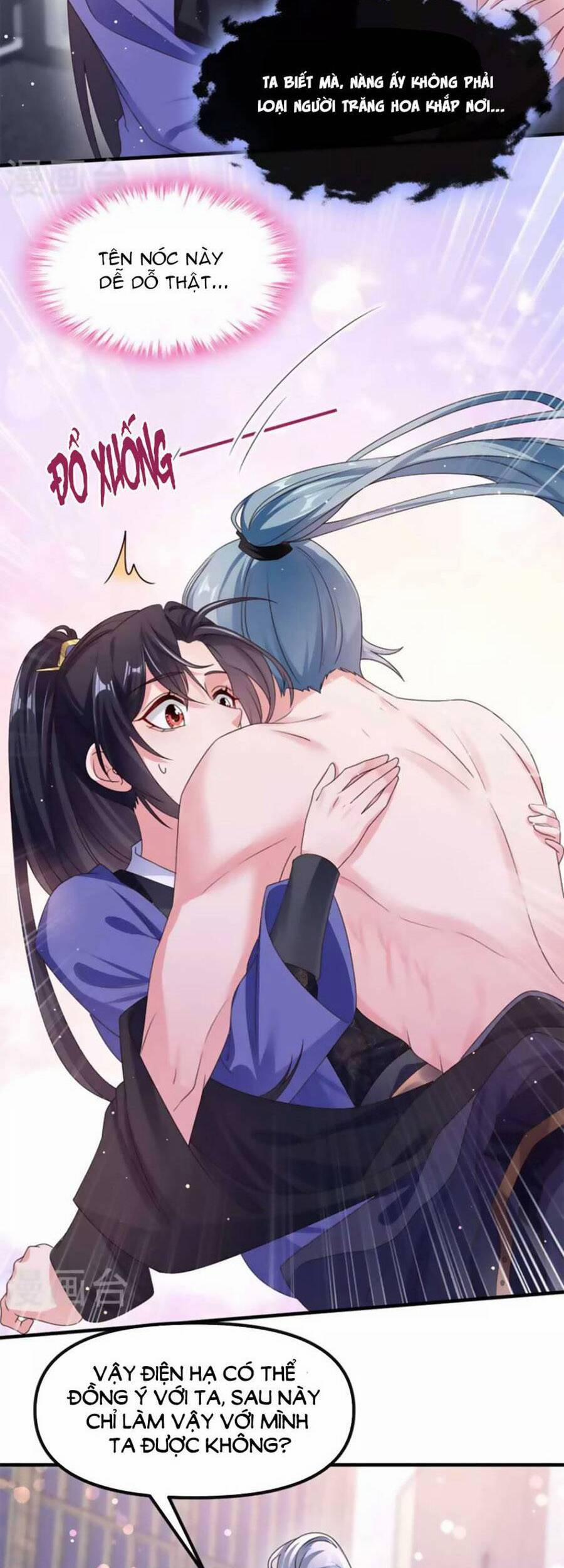 Hệ Thống Xuyên Nhanh: Ác Nam Không Dễ Chọc 101 trang 22