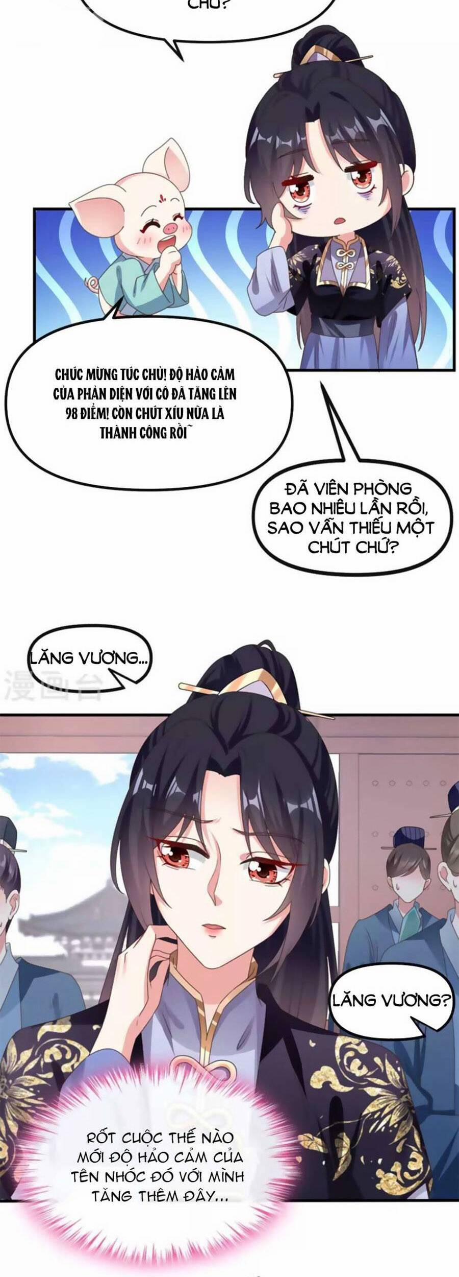 Hệ Thống Xuyên Nhanh: Ác Nam Không Dễ Chọc 105 trang 16