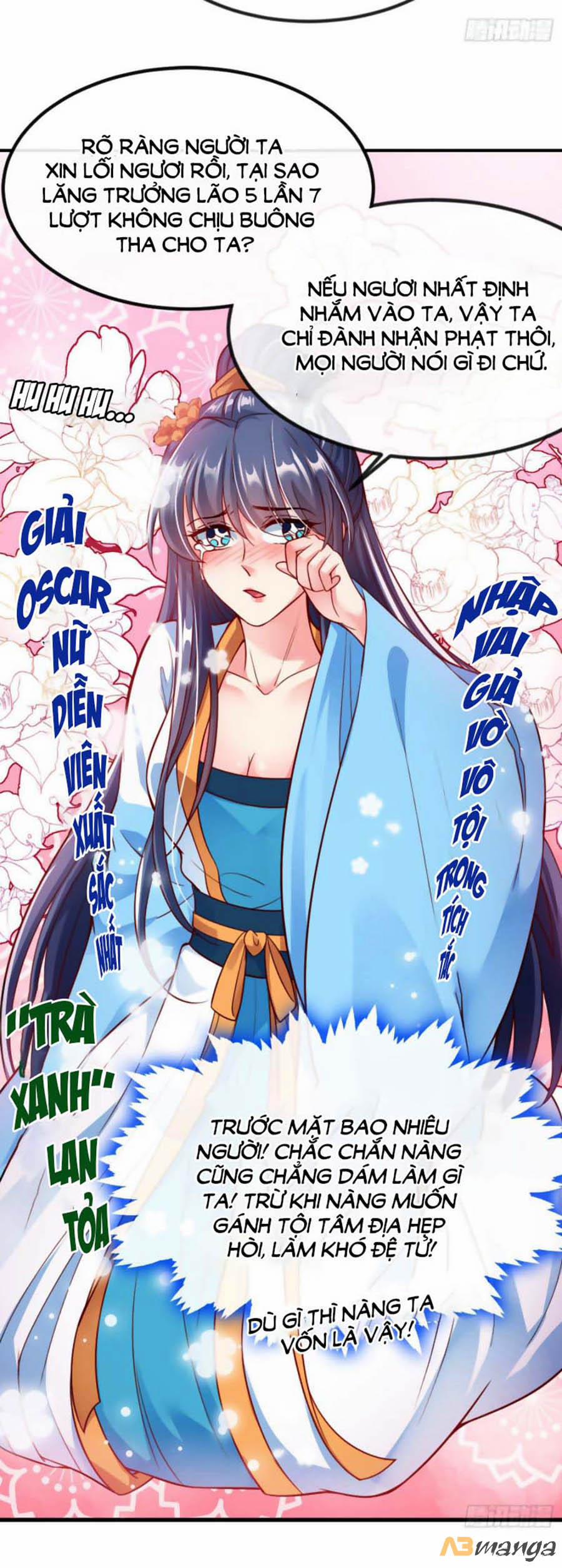 Hệ Thống Xuyên Nhanh: Ác Nam Không Dễ Chọc 11 trang 12
